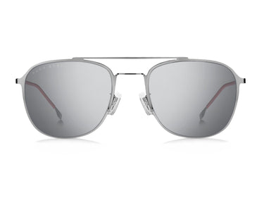 Men Hugo Boss Sunglasses: Boss 1349/F/S - Ruthenium - SpecSMART Eye Clinic (Front View)